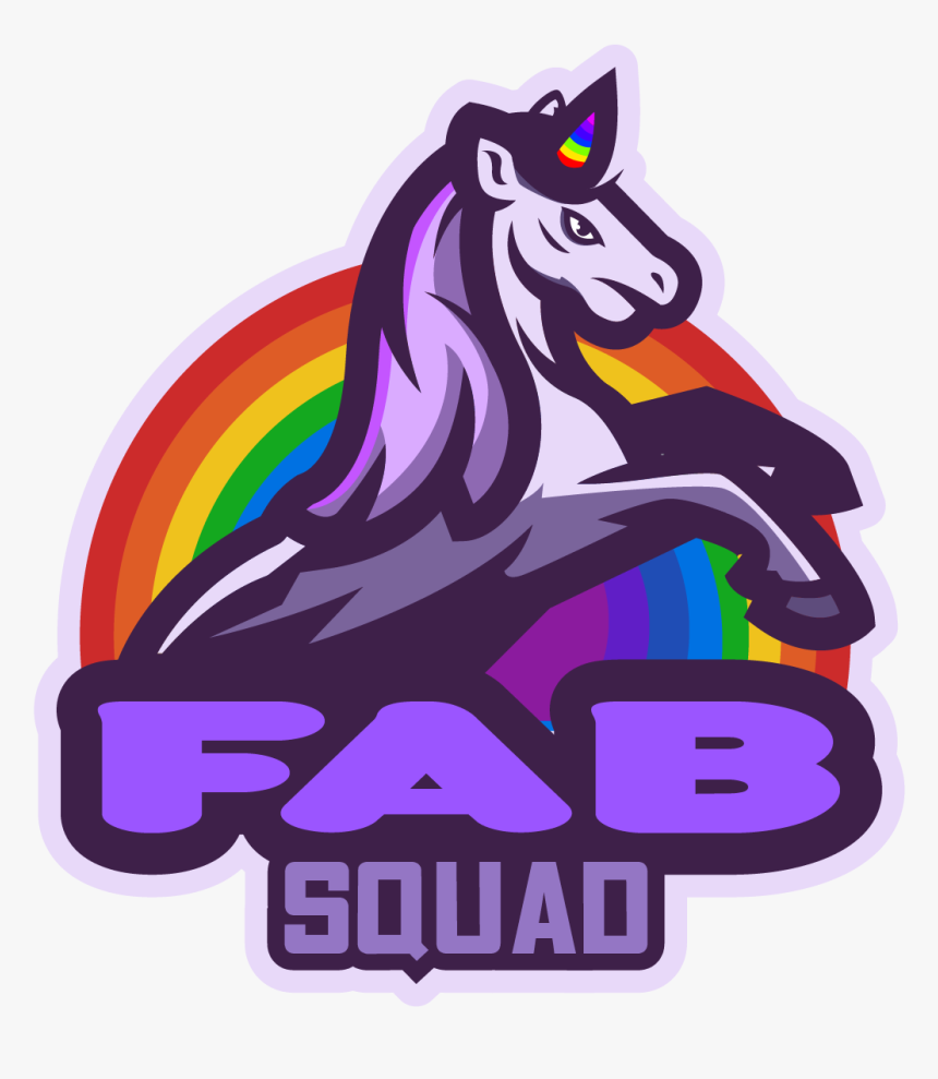 Transparent Twitch Kappa Png - Logo Esport Unicorn, Png Download