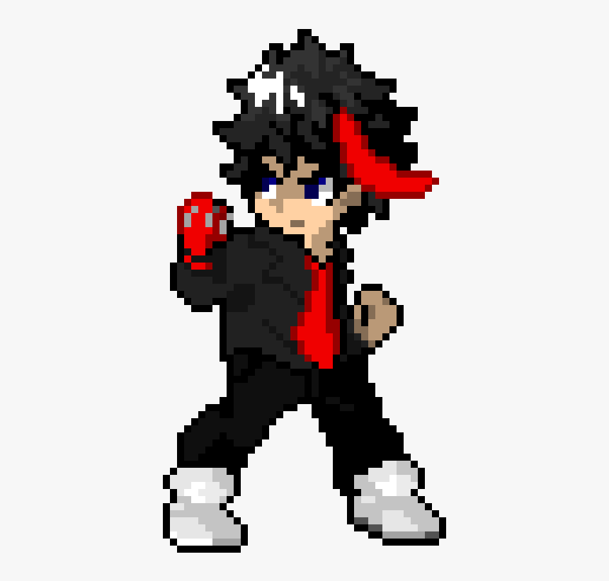Ryuko Matoi Pixel Art, HD Png Download
