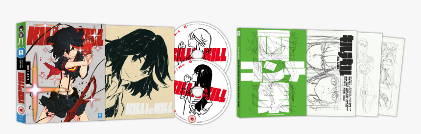 Kill La Kill Collector's Edition Part 1, HD Png Download