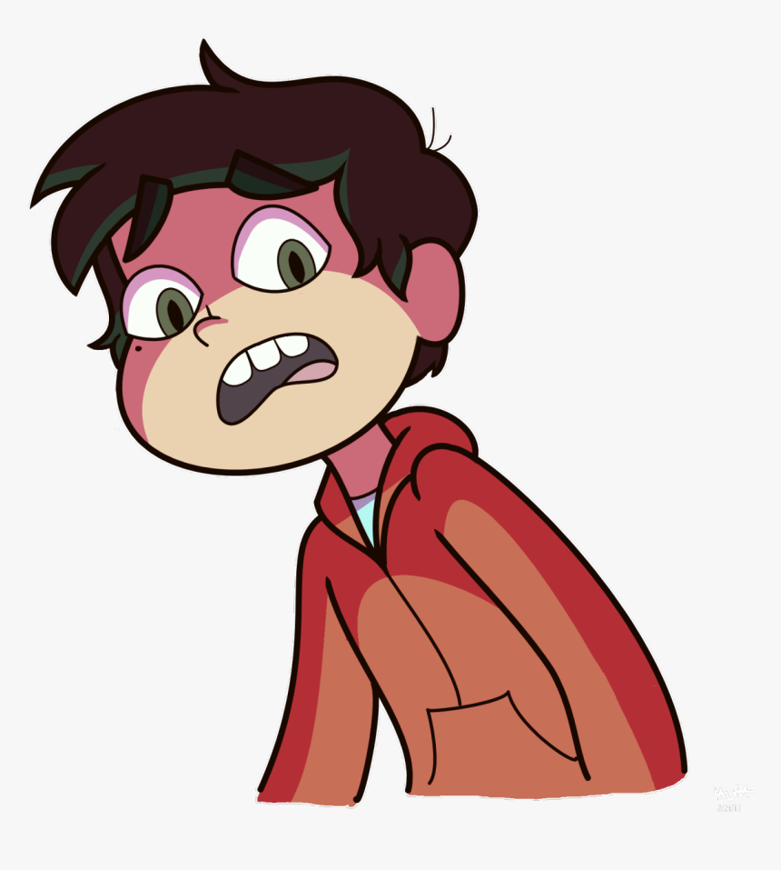 Daily Doodle 8/24/16 Marco Diaz From Star Vs - Marco From Star Vs The Forces Of Evil Png, Transparent Png