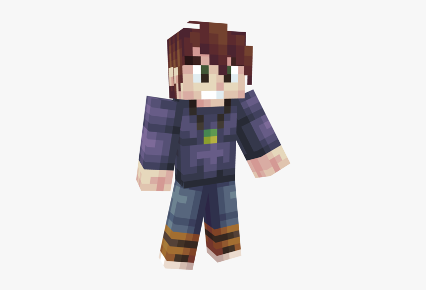 Gary Pokemon Skin Minecraft, HD Png Download