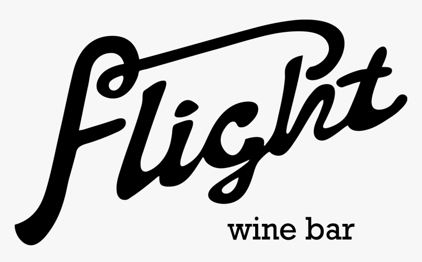 Flight Wine Bar Logo - Flight Wine Bar Dc, HD Png Download