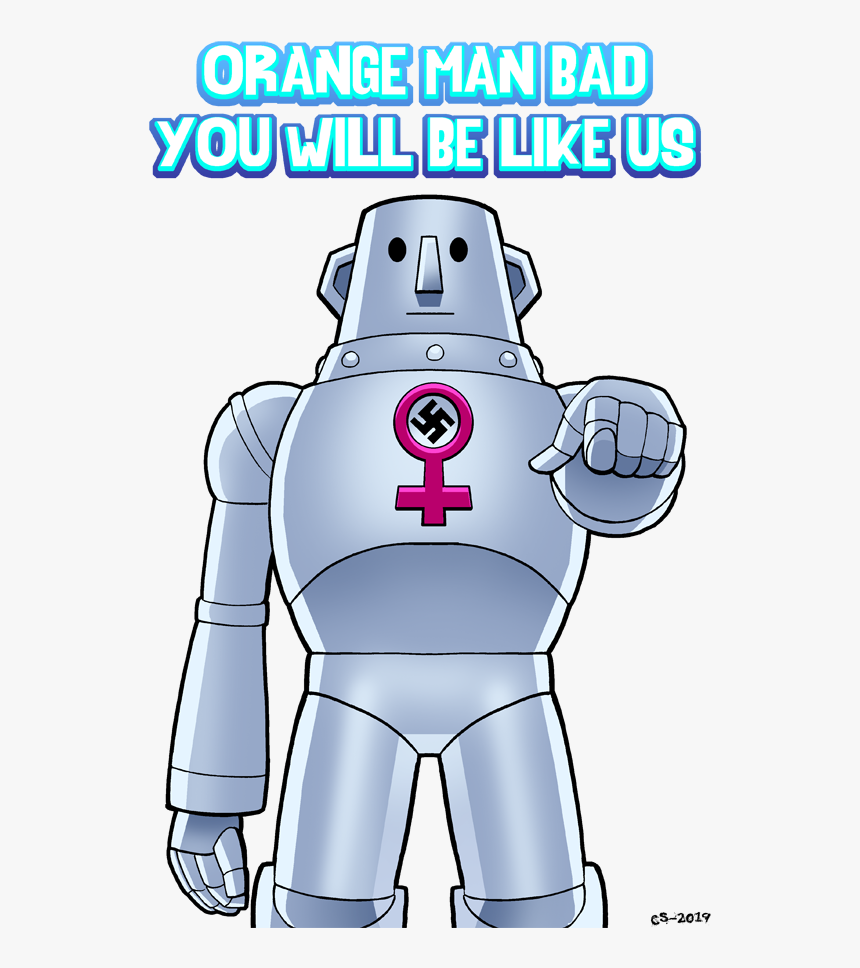 Orangeman Ba You Will Be Like Us Cs-2019 Cartoon Technology - Npc Wojak Transparent Png, Png Download