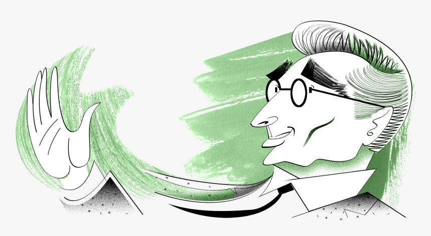 Eugene Levy Proust - Illustration, HD Png Download