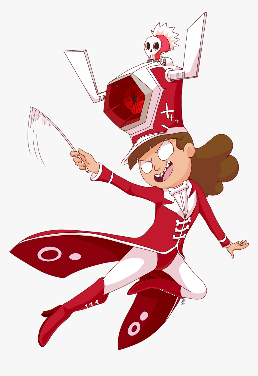 And Some More Of The Rick And Morty X Kill La Kill - Cartoon, HD Png Download