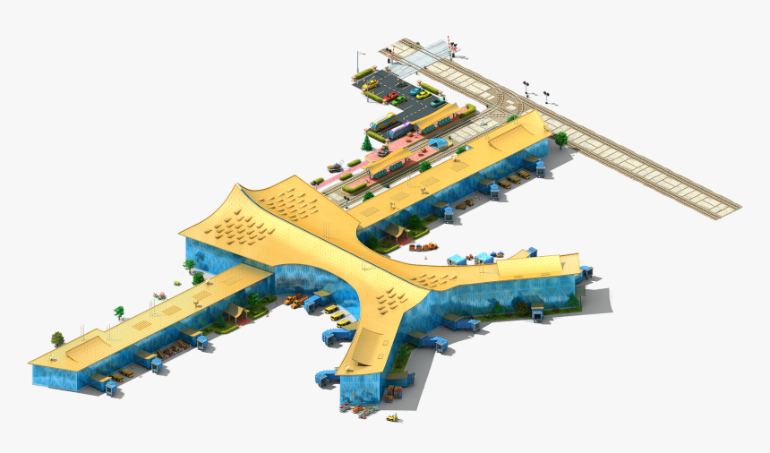 Megapolis Wiki - Megapolis Airport Png, Transparent Png