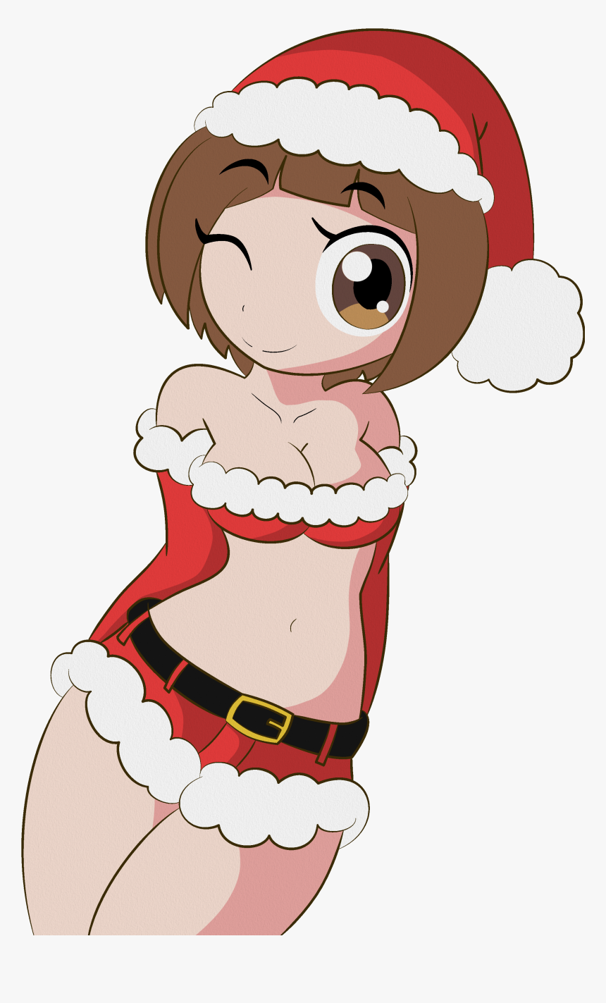 Mako Kill La Kill Christmas - Cartoon, HD Png Download
