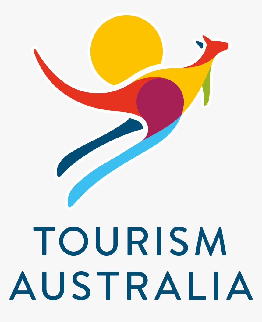 Australia Brisbane Travel Airport Logo Tourism Clipart - Tourism Australia Logo, HD Png Download