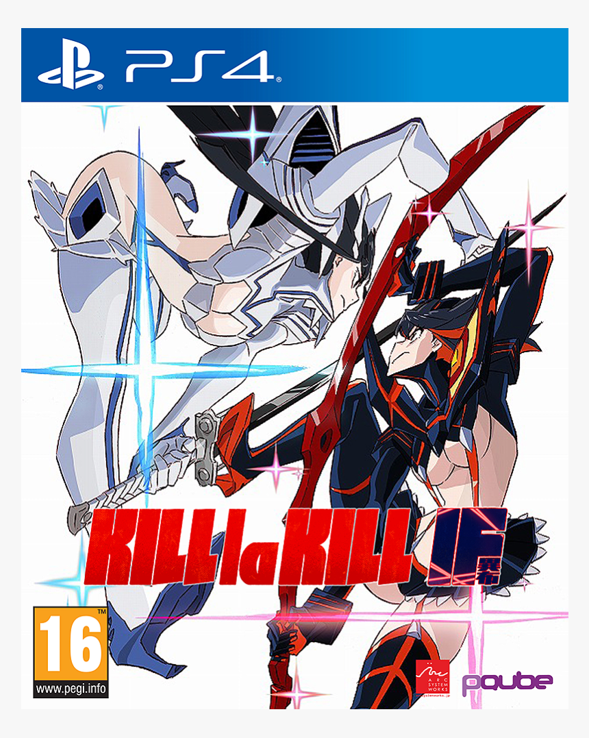 Kill La Kill If Ps4, HD Png Download