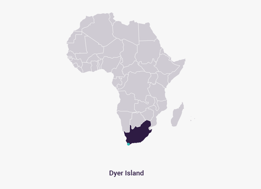 Dyer Island - Atlas, HD Png Download