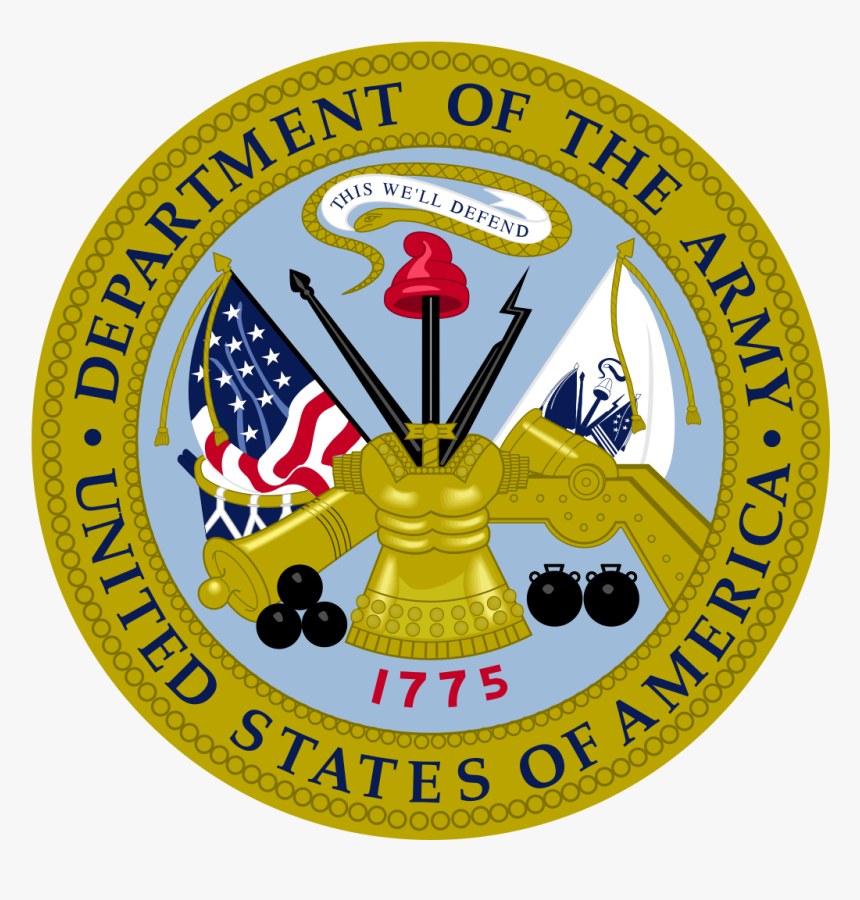 Army Seal - Armed Forces Of The United States Logo, HD Png Download