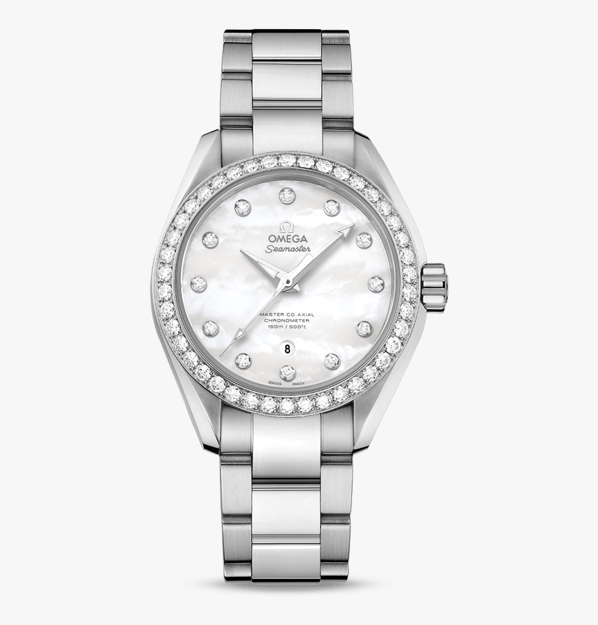Omega Seamaster Women's Watch, HD Png Download