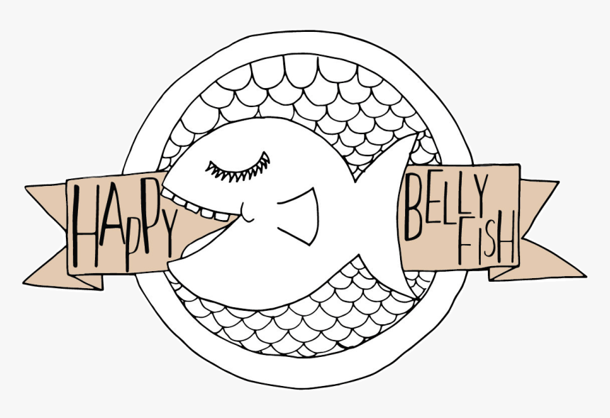 Logo - Happy Bellyfish, HD Png Download