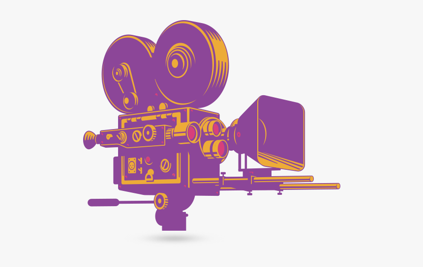Movie Camera, HD Png Download