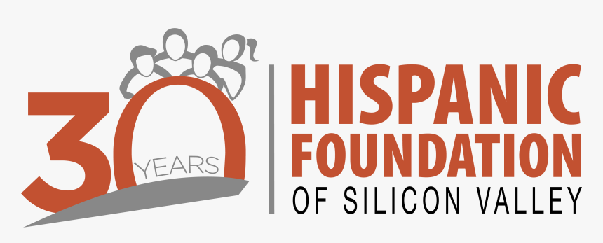 30th Logo - Hispanic Foundation Of Silicon Valley, HD Png Download