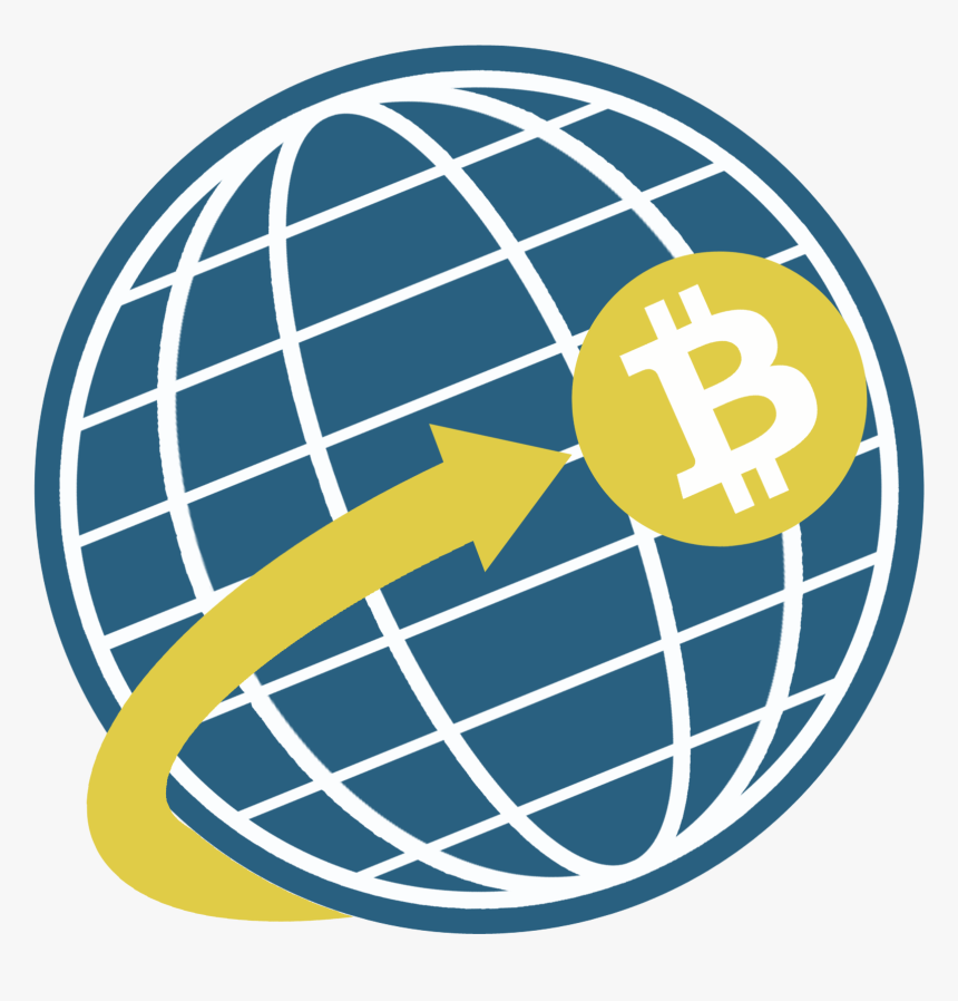 Bitcoin Around The World, HD Png Download