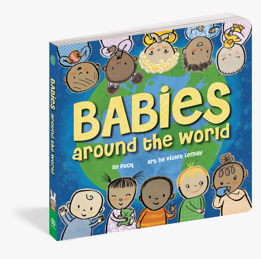 Cover - Babies Around The World By Puck, HD Png Download