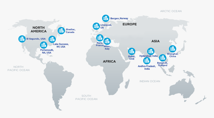 World Map, HD Png Download