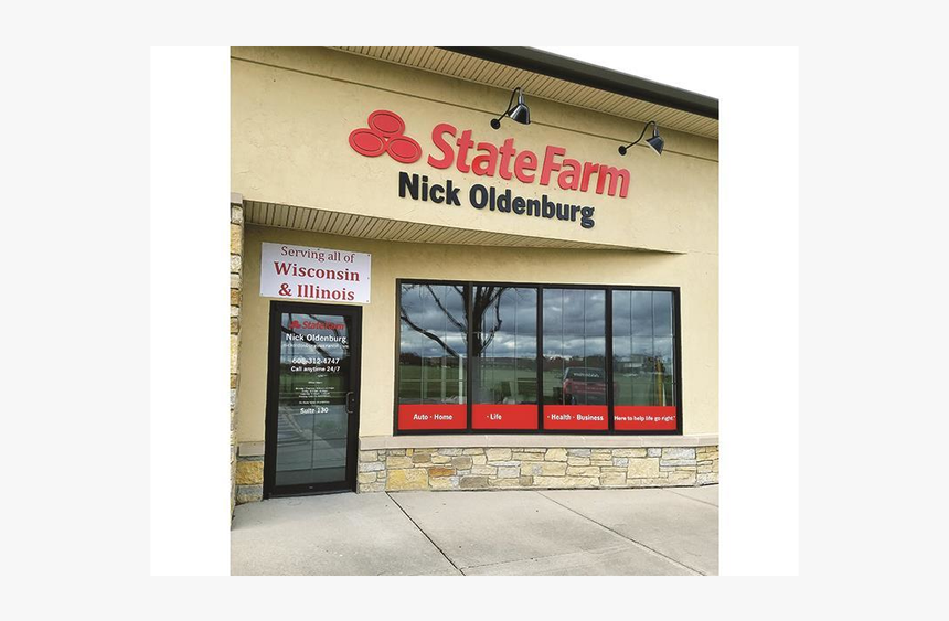 Photo Taken At Nick Oldenburg - Signage, HD Png Download