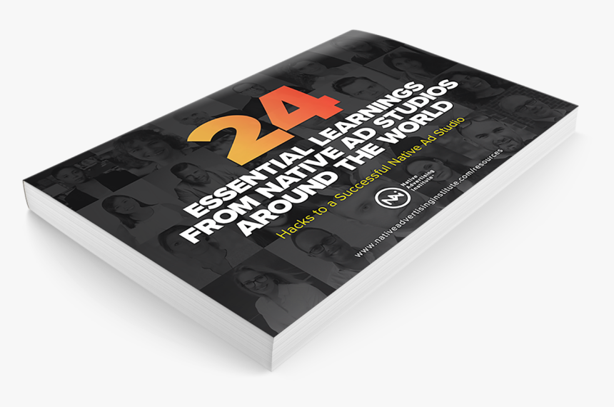 Learnings Native Ad Studios - Flyer, HD Png Download