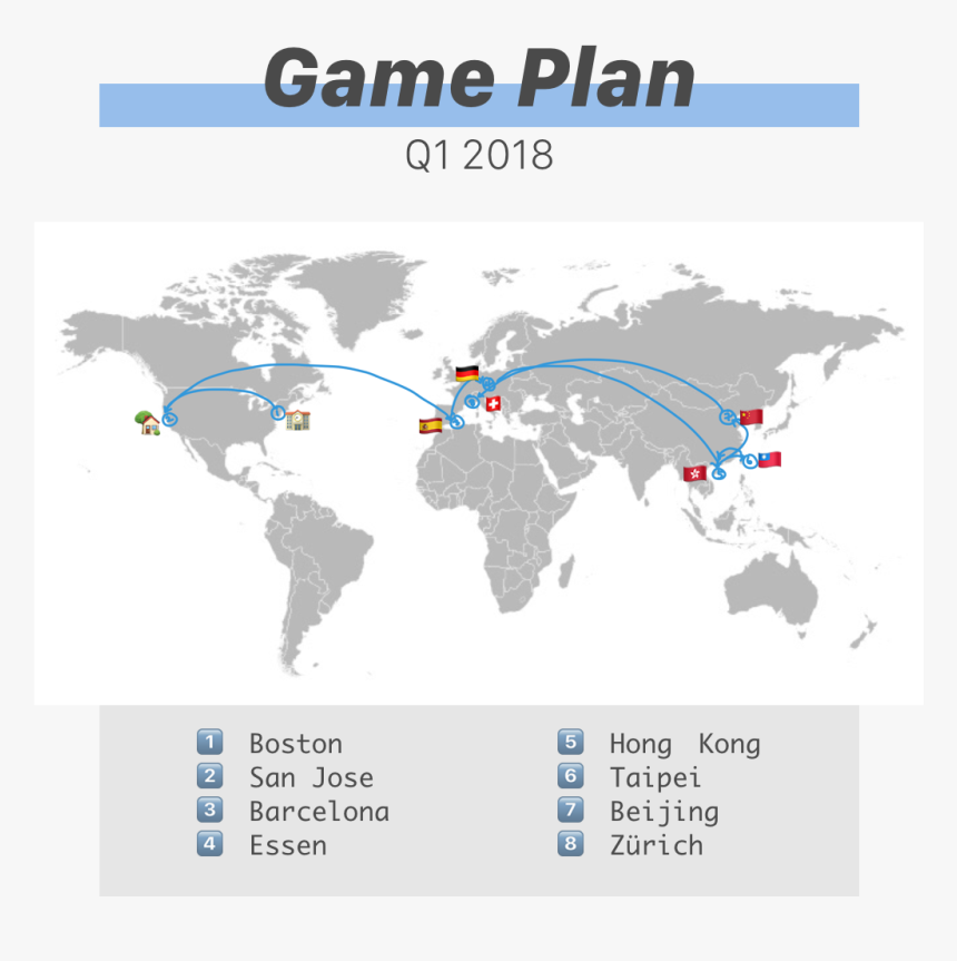 World Map, HD Png Download