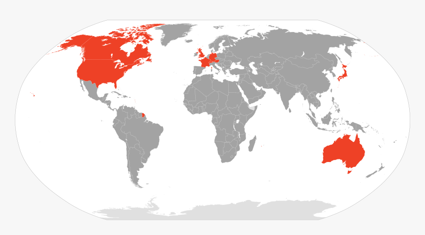 World Map, HD Png Download