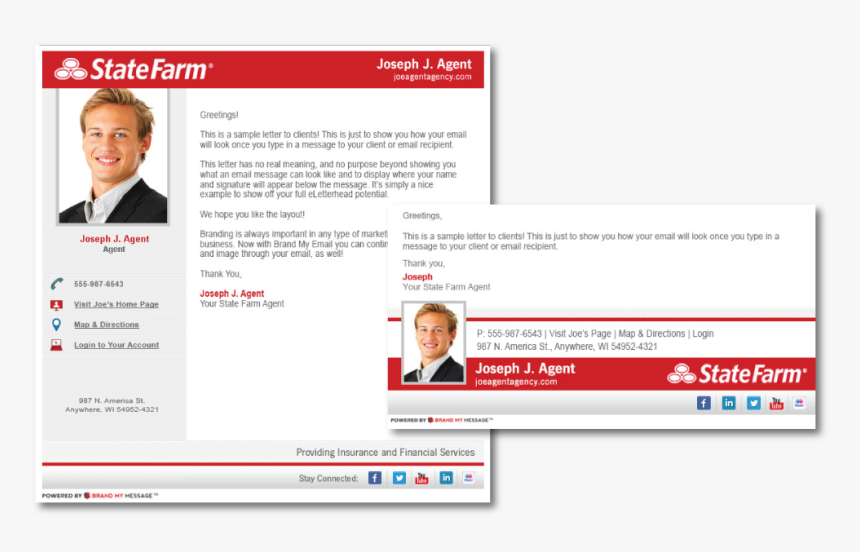 State Farm Home, HD Png Download