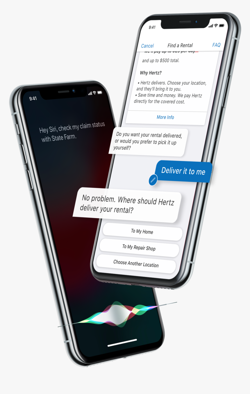 5 Checklist And Siri@2x - Iphone, HD Png Download