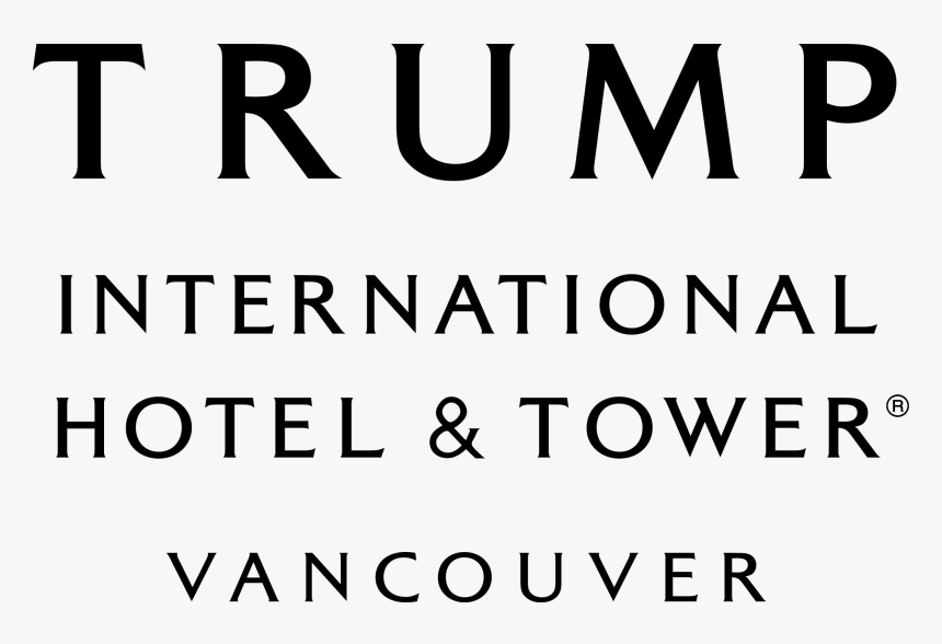 Trump International Hotel And Tower Vancouver - Trump Hotel Vancouver Png, Transparent Png