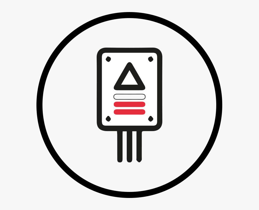 Meter Reader Icon - Sign, HD Png Download
