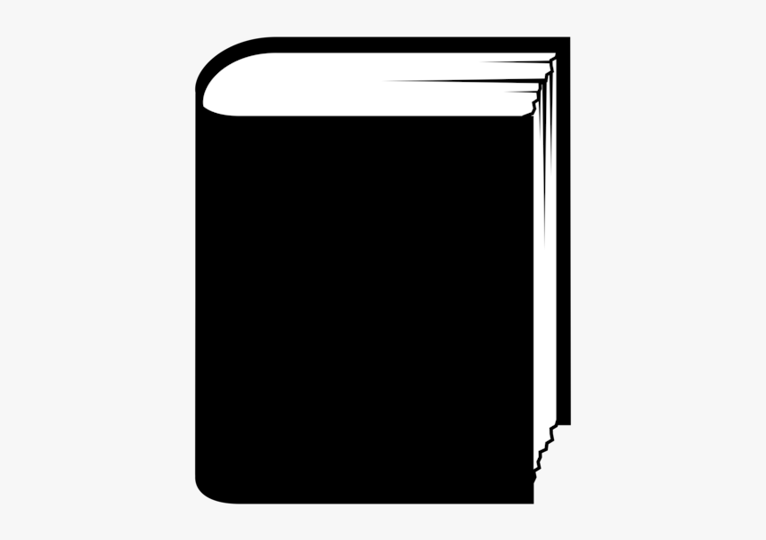 Square,angle,black - Clip Art Black Book, HD Png Download
