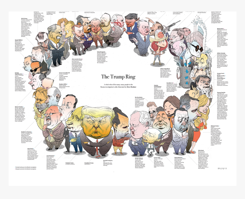 Steve Brodner, HD Png Download