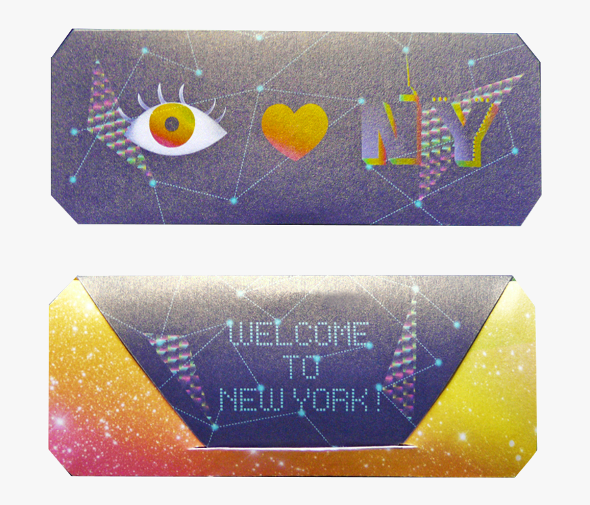 The Eye Love Ny” Logo Is A Twist On The Iconic I Love - Craft, HD Png Download
