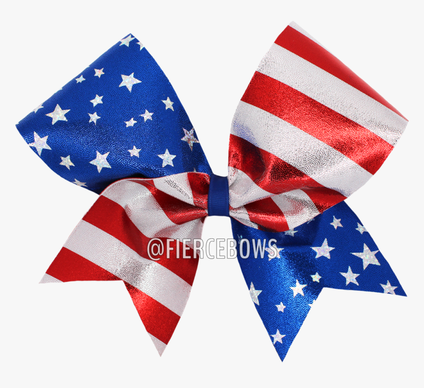 Patriot Cheer Bow - Flag Of The United States, HD Png Download