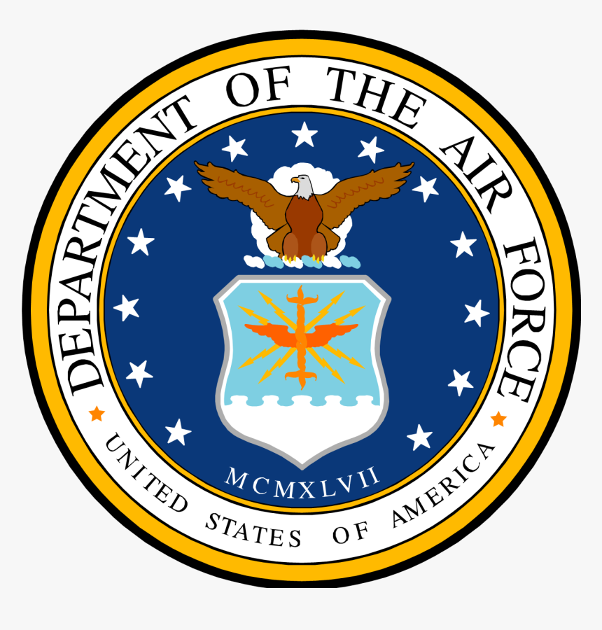 Air Force Logos Clip Art Free Cliparts That You Can - Us Air Force Department Logo, HD Png Download
