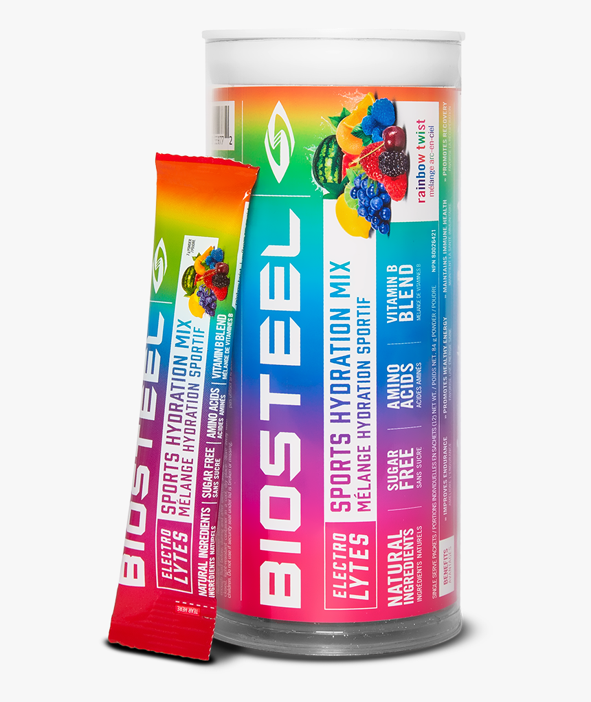 Biosteel Rainbow Twist, HD Png Download