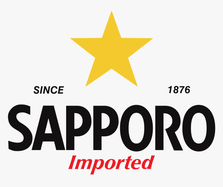 Sapporo Beer, HD Png Download