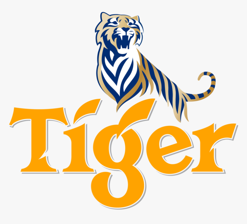 Tiger Beer Logo 2016 Logotype - Tiger Lager Beer Logo, HD Png Download