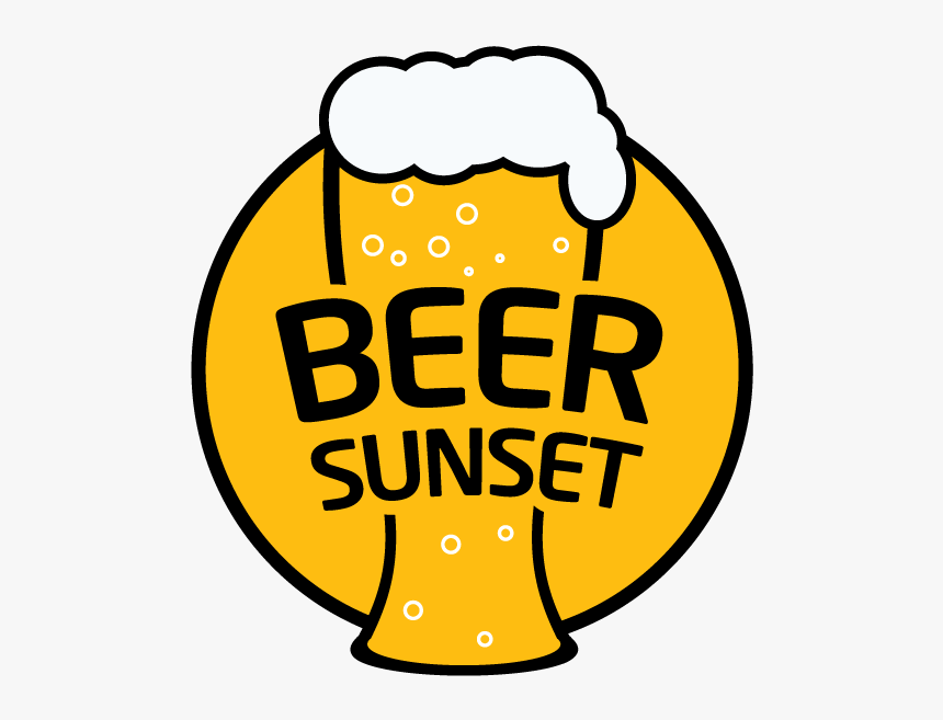Logo Beer Sunset, HD Png Download