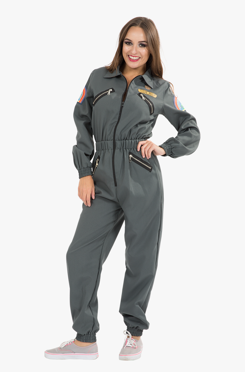 Adult Sci-fi Heroine Costume - Heroine Costume, HD Png Download