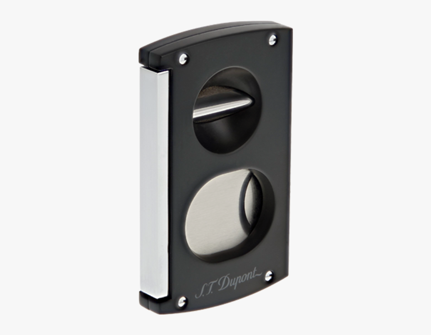 Coupe-cigare Noir - St Dupont Double Cutter, HD Png Download