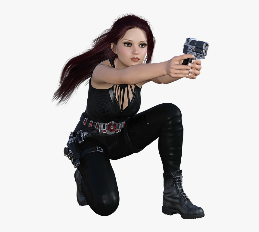 Fantasy, Warrior, Women, Heroin, Figure, Character - Girl, HD Png Download