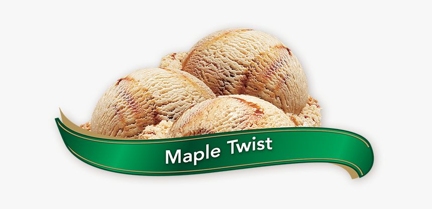 Chapman S Original Maple Twist Ice Cream - Pignolo, HD Png Download
