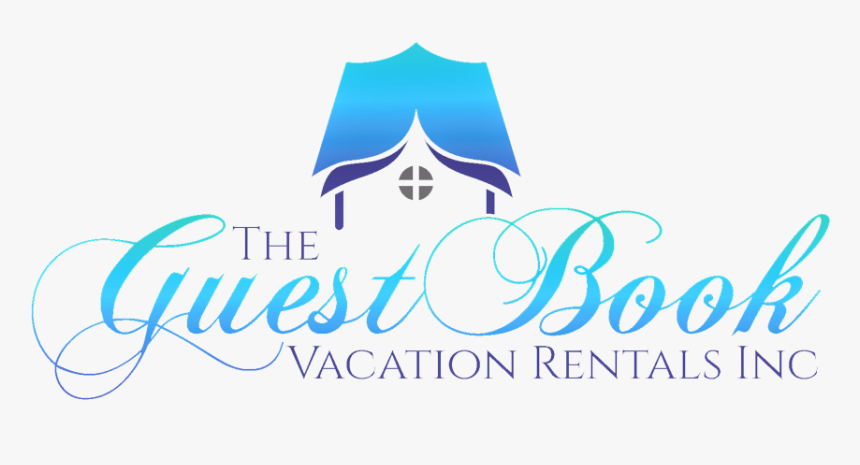 The Guest Book Vacation Rentals Inc - Graphic Design, HD Png Download