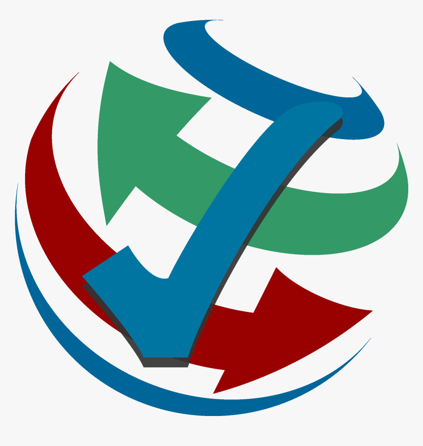 Wikivoyage Confirmed - Globe With Rounded Arrow In Png, Transparent Png