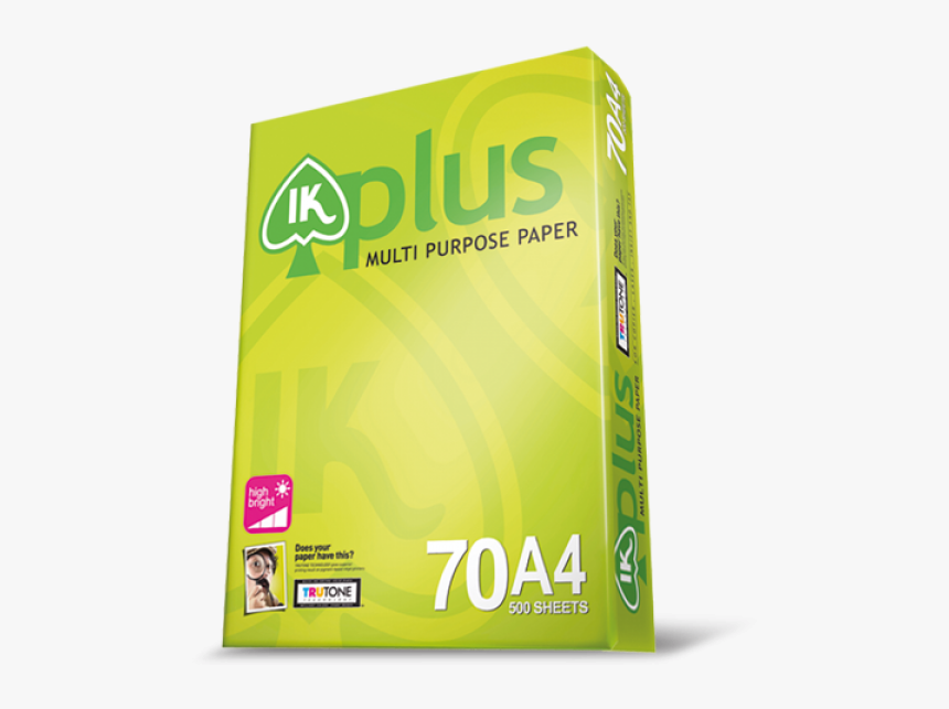 A4 Paper Ik Plus, HD Png Download