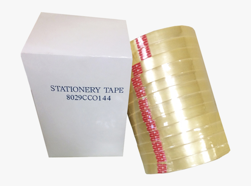 Clear Stationery Office Supply Tape 
 Title Spp 20htw - Paper, HD Png Download