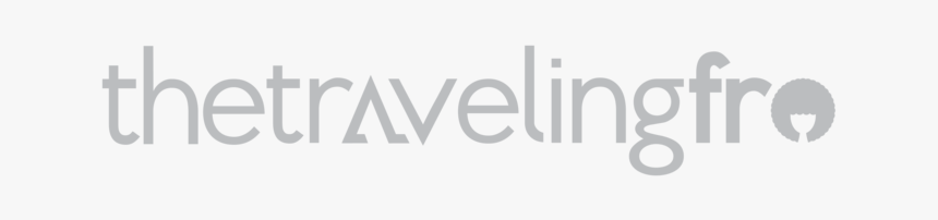 The Traveling Fro Logo [grey] Png Cmyk, Transparent Png