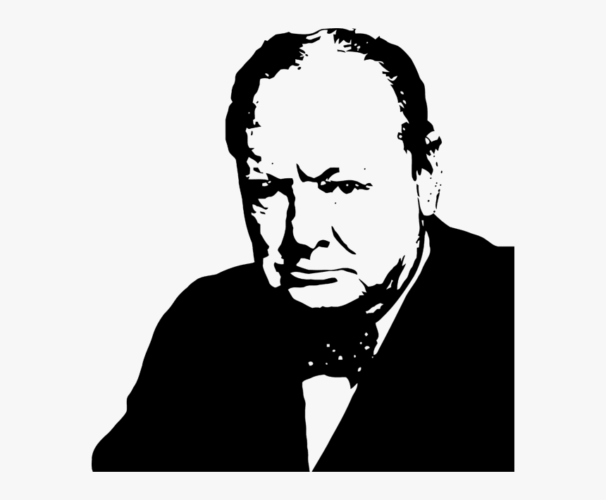 Transparent Winston Churchill Png, Png Download