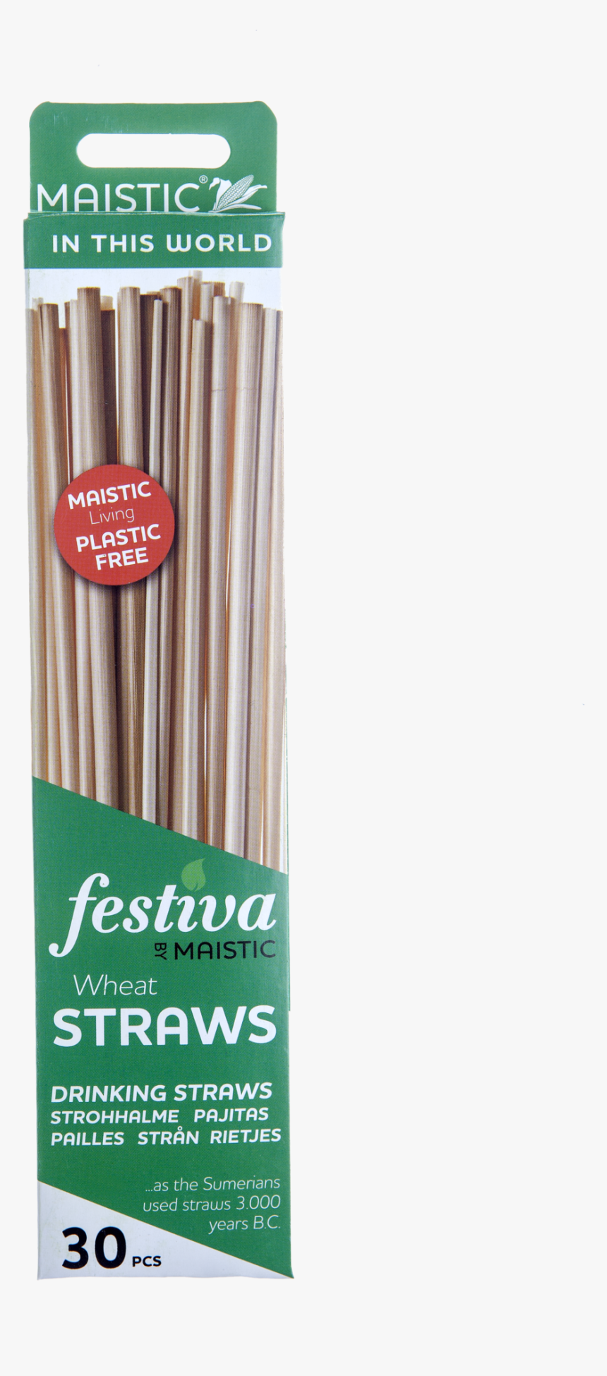 Maistic Straws, HD Png Download